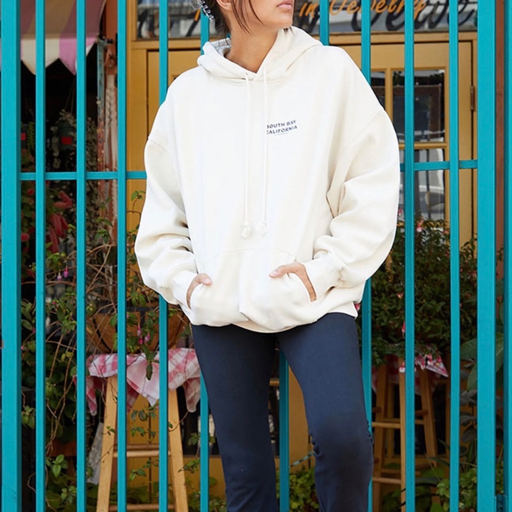 Brandy Melville John Galt South Bay California Hoodie